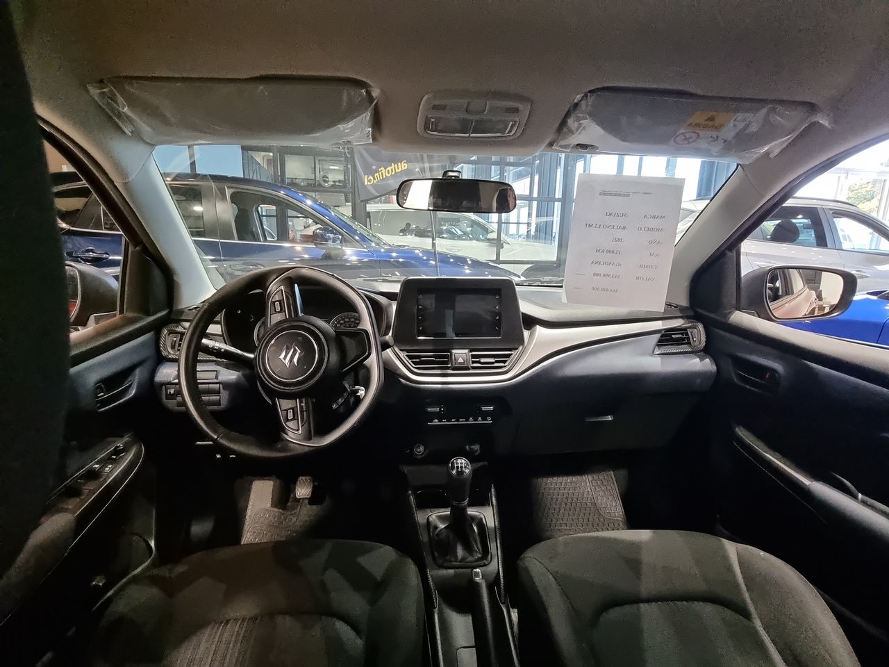 Suzuki Baleno Baleno 4x2 1.5 2025 Usado en Usados de Primera - Sergio Escobar