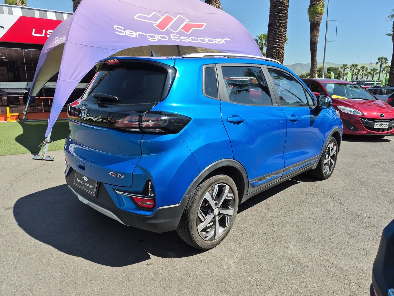 Changan Cs15 New Cs15 Elite Hb 1.5 Aut 2024 Usado en Usados de Primera - Sergio Escobar