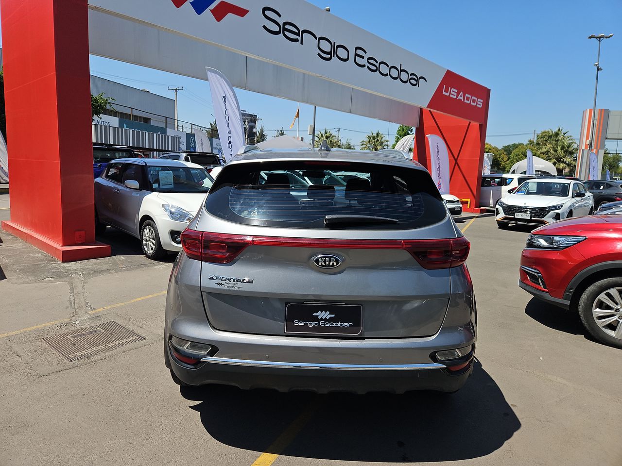 Kia Sportage Sportage Ql Mt 2.0 2021 Usado en Usados de Primera - Sergio Escobar