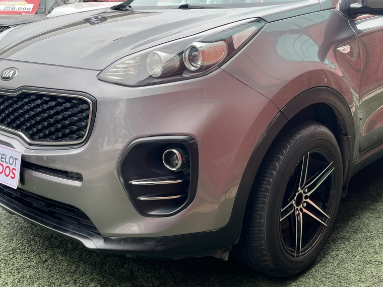 Kia Sportage Sportage Lx 2.0 2017 Usado en Rosselot Usados