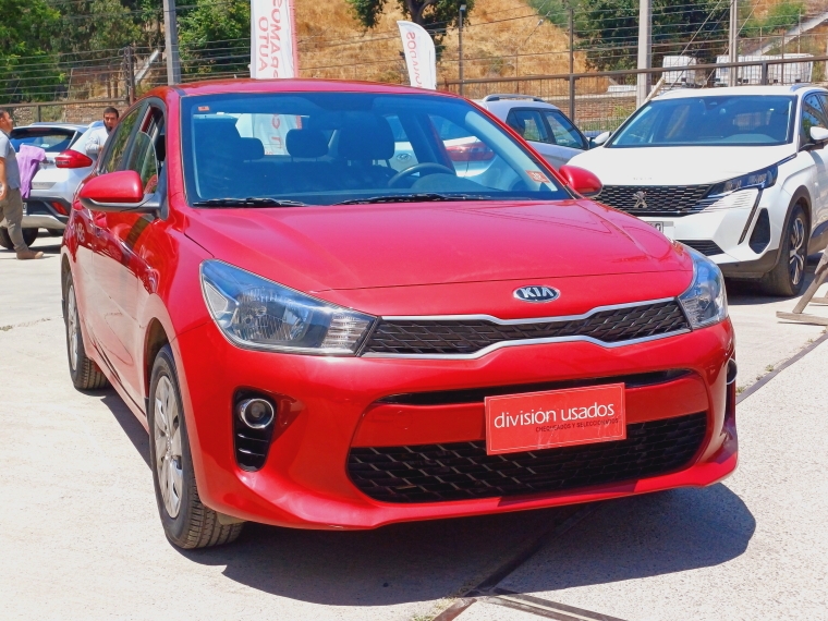 Kia Rio 4 Rio 4 C Lx 1.4l 6mt Ac - 1941 2019 Usado en Rosselot Usados