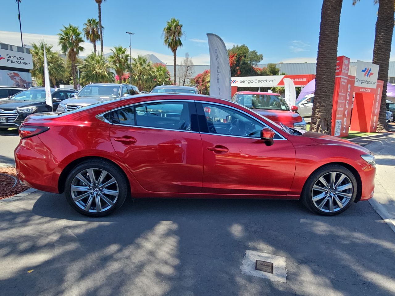 Mazda 6 6 Core 2.5 Aut 2024 Usado en Usados de Primera - Sergio Escobar