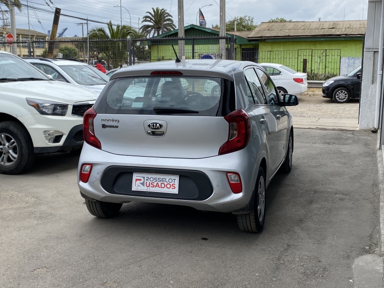 Kia Morning New Morning C Ex 1.2l 5mt Abs Ac - 1938 2019 Usado en Rosselot Usados