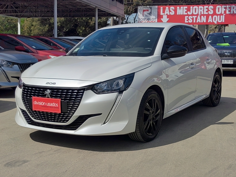 Peugeot 208 208 Puretech 75 1.2 2022 Usado en Rosselot Usados