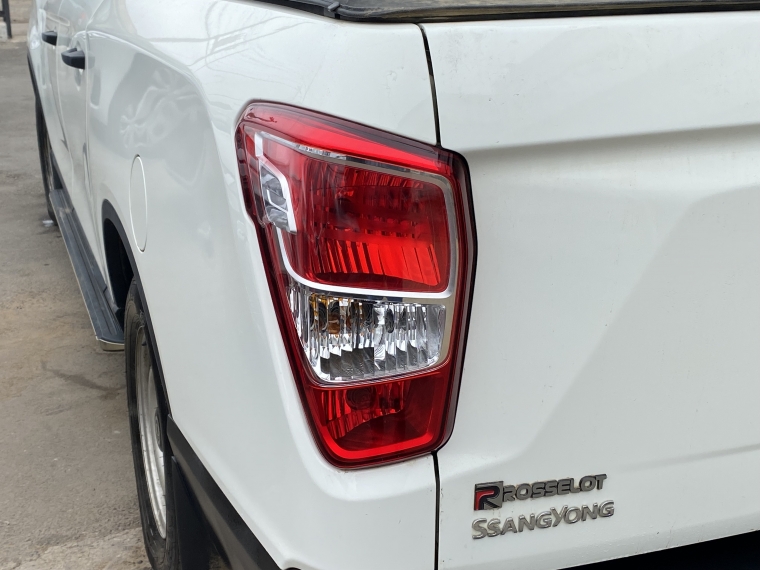 Ssangyong Grand musso Musso Grand 2.2 2025 Usado en Rosselot Usados