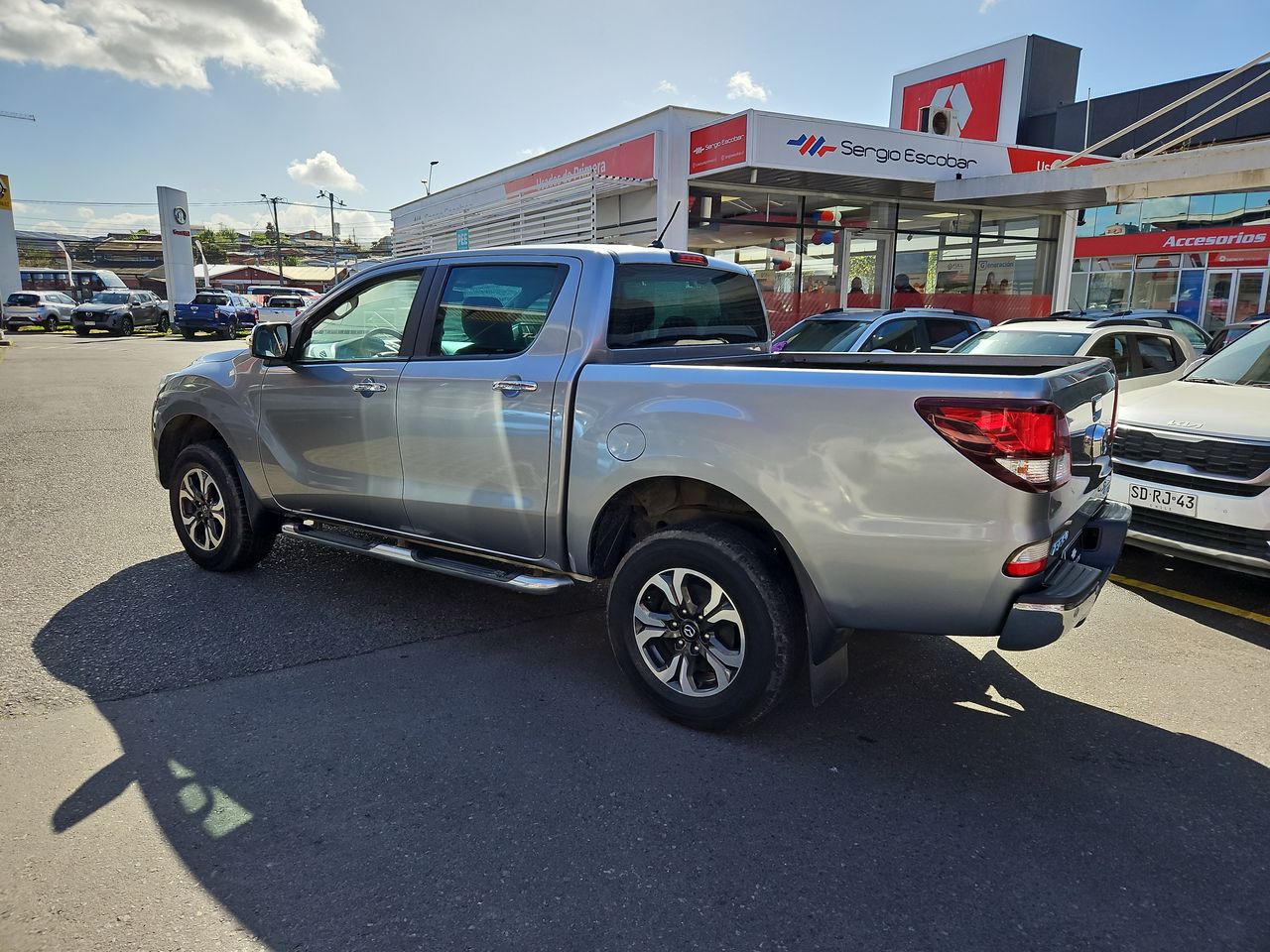 Mazda Bt-50 Bt50 4x4 Dcab 3.2 Aut. 2022 Usado en Usados de Primera - Sergio Escobar