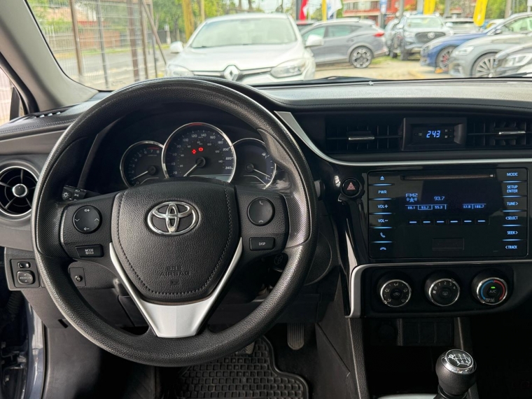 Toyota Corolla New Corolla Gl 1.8 2017 Usado en Automotriz Olea Flaño
