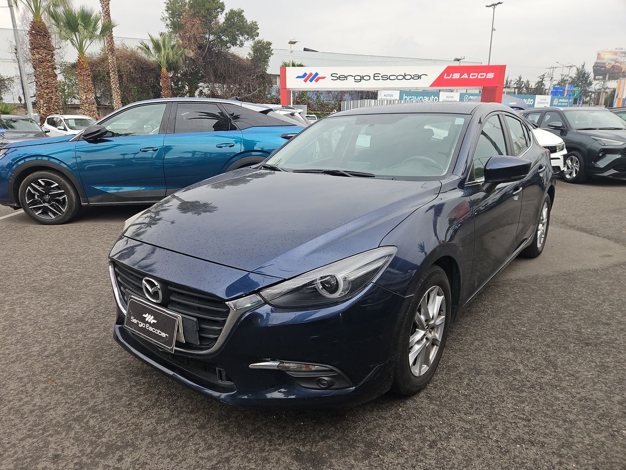 Mazda 3 New 3 Hb 2.0 Aut. 2018 Usado en Usados de Primera - Sergio Escobar