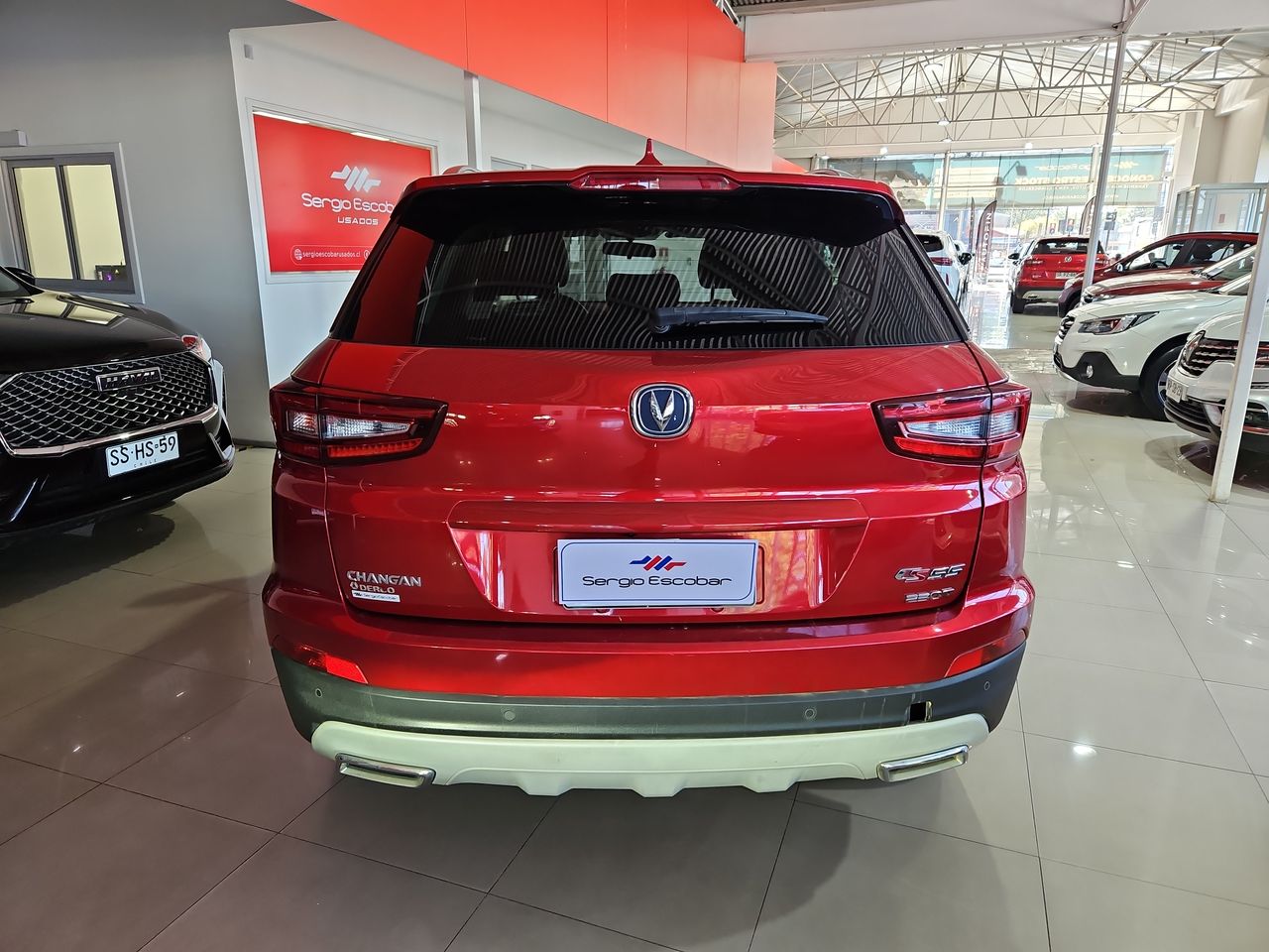 Changan Cs55 Cs55 Turbo 1.5 2024 Usado  Usado en Webautos.cl