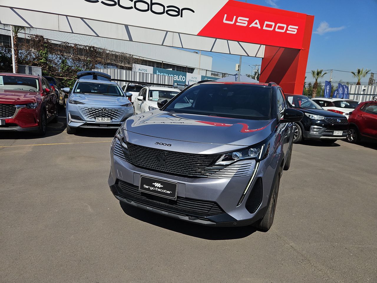 Peugeot 3008 3008 Blue Hdi 130 Eat8 1.5 Aut. 2024 Usado en Usados de Primera - Sergio Escobar