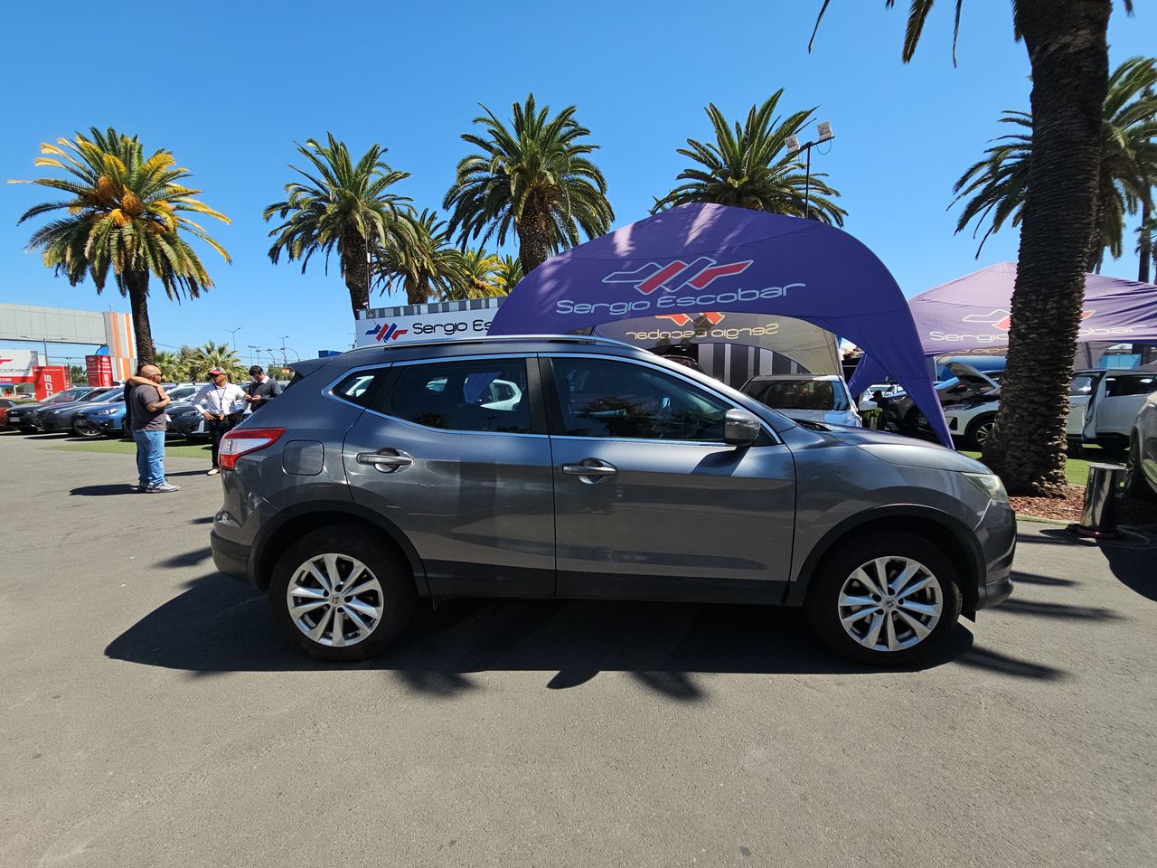 Nissan Qashqai Qashqai Sense 2.0 2015 Usado en Usados de Primera - Sergio Escobar