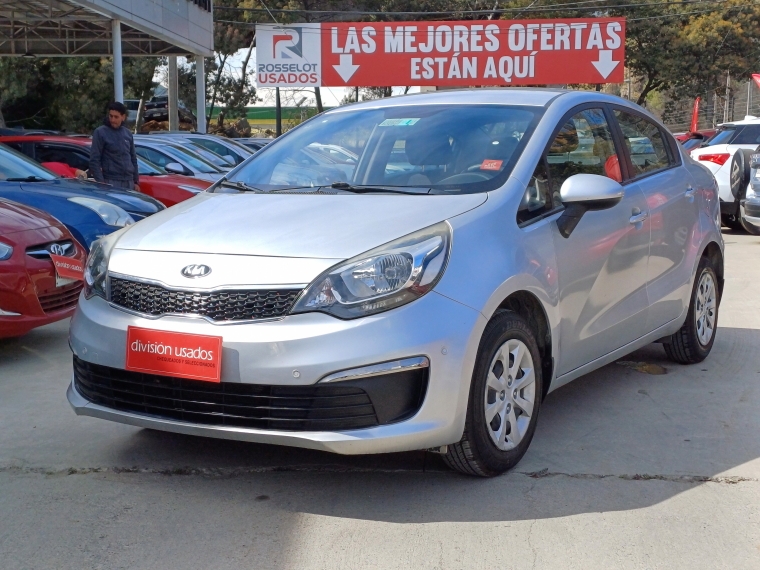 Kia Rio 4 Rio 4 Ex 1.4l 6mt Dab - 1633 2017 Usado en Rosselot Usados