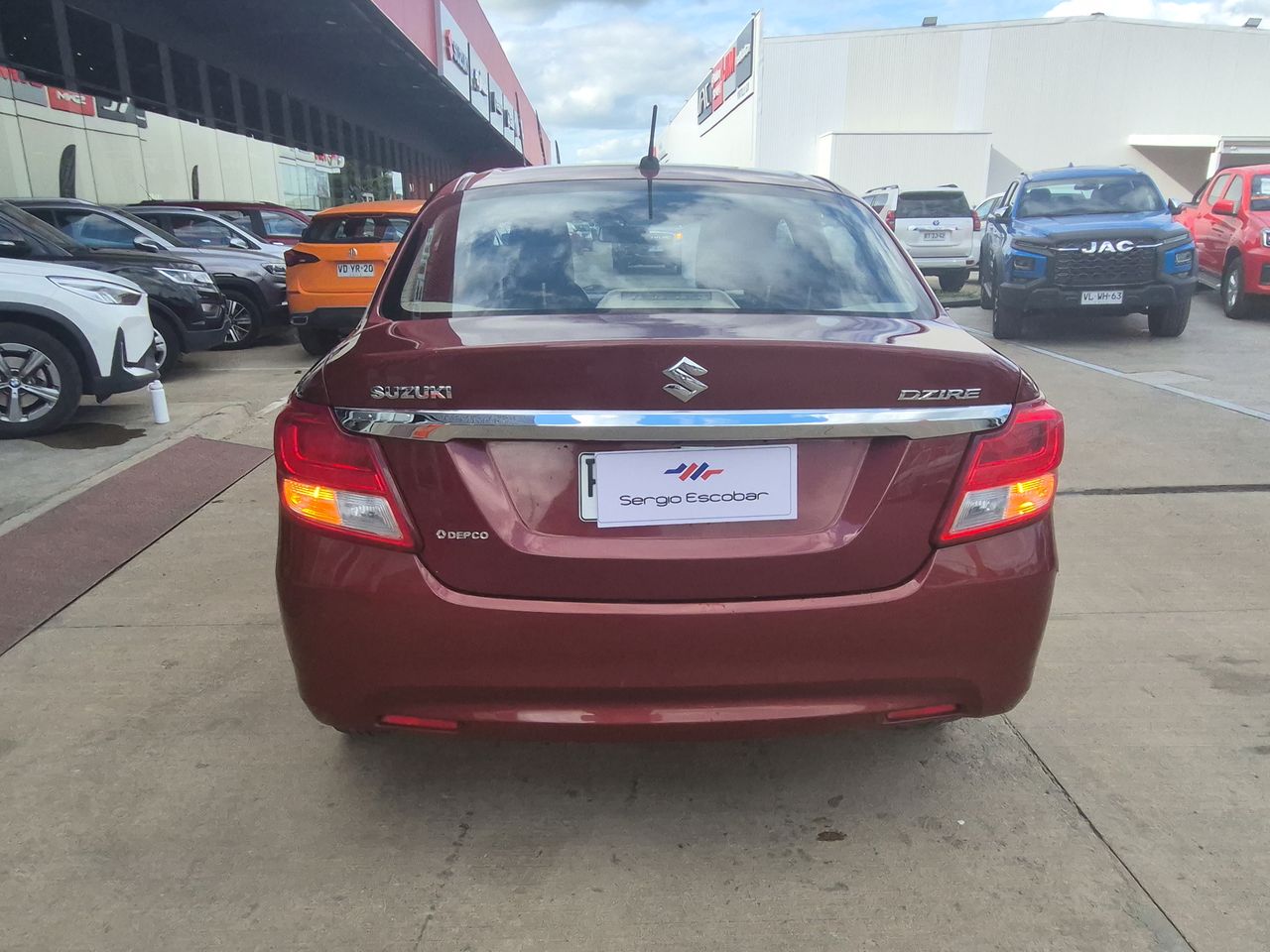 Suzuki Dzire Dzire Sedan 1.2 2021 Usado en Usados de Primera - Sergio Escobar