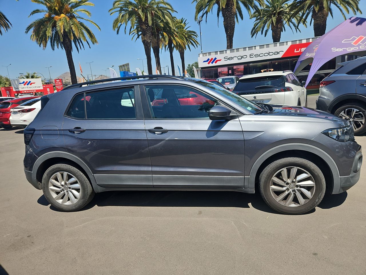 Volkswagen T-cross T Cross 1.6 2021 Usado Usado en Webautos.cl Volkswagen T-cross T Cross 1.6 2021 Usado Usado en Webautos.cl