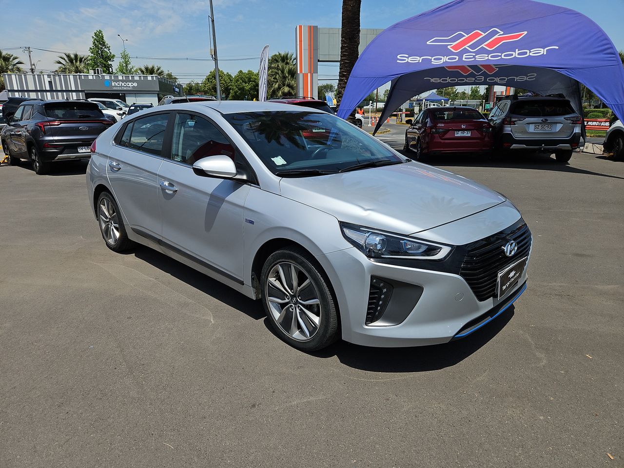 Hyundai Ioniq Ioniq Ae Gdi Hb 1.6 Aut 2020 Usado en Usados de Primera - Sergio Escobar