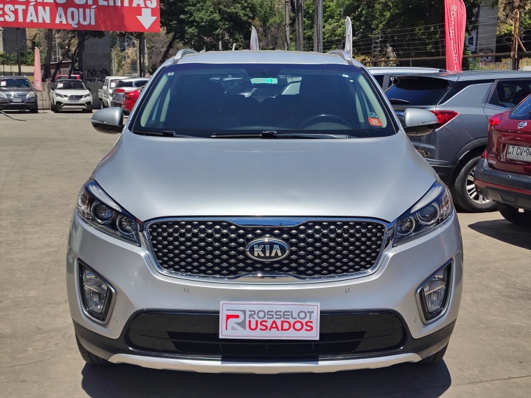 Kia Sorento Sorento Ex 2.2 Aut 2017 Usado en Rosselot Usados