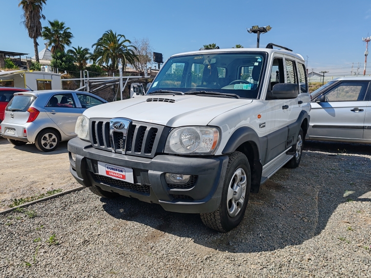 Mahindra Scorpio Crde 2.2  - 3 Corridas De Asiento 2020 Usado  Usado en Webautos.cl