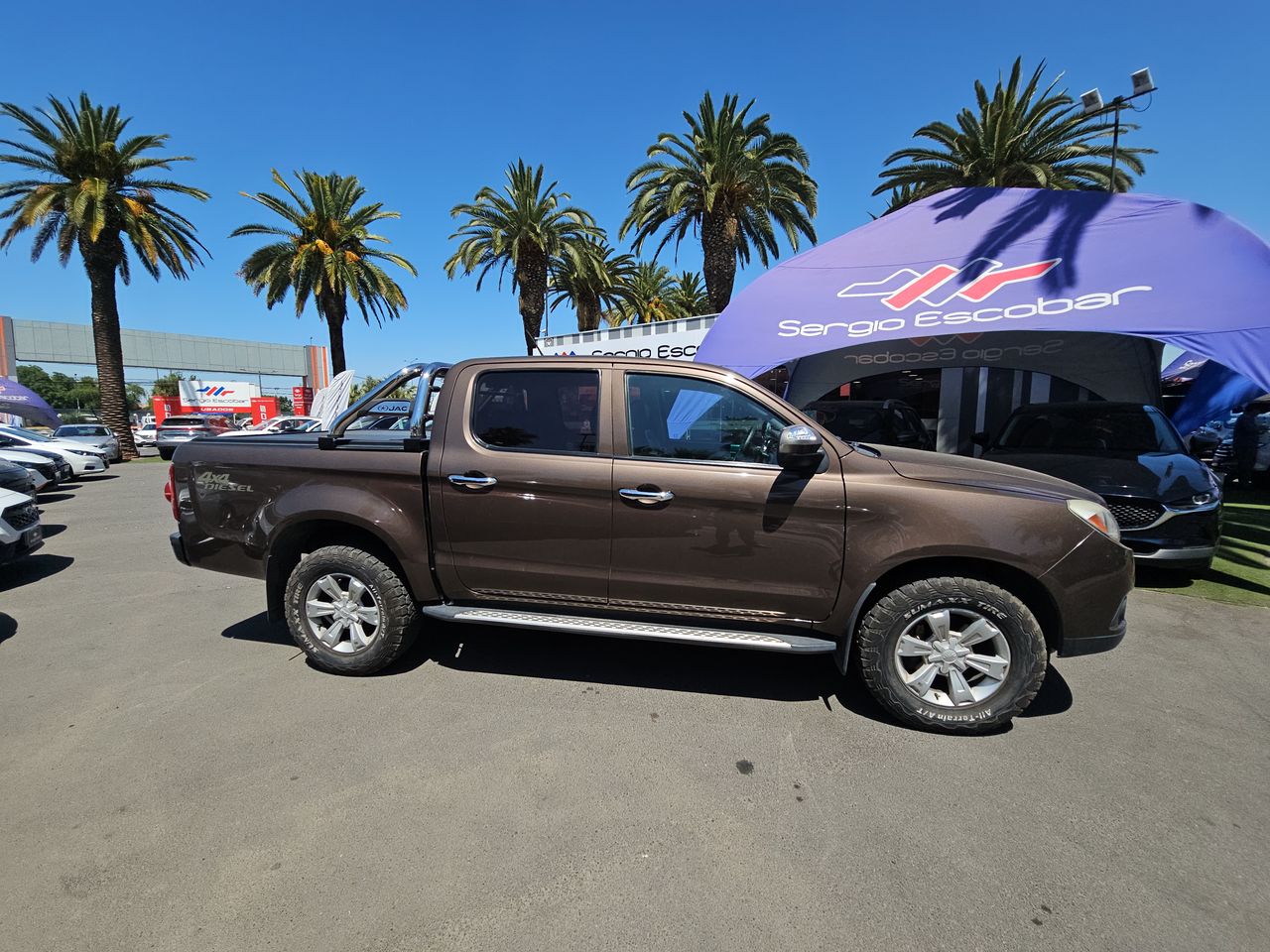 Jac T6 T6 Dcab 4x4 2.0 2019 Usado en Usados de Primera - Sergio Escobar