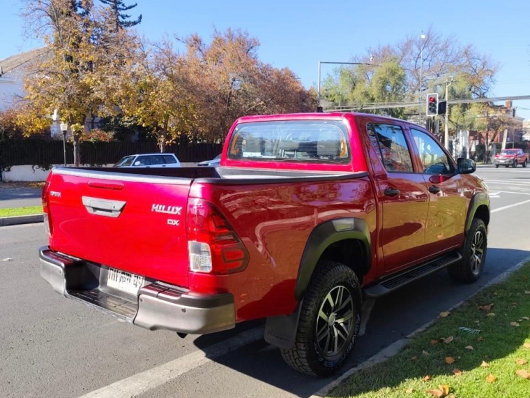TOYOTA HILUX DX 4X2 2.4 - imagen 6