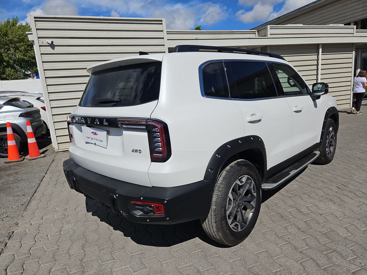 Haval Dargo Dargo Turbo 4x4 2.0 Aut 2024 Usado en Usados de Primera - Sergio Escobar