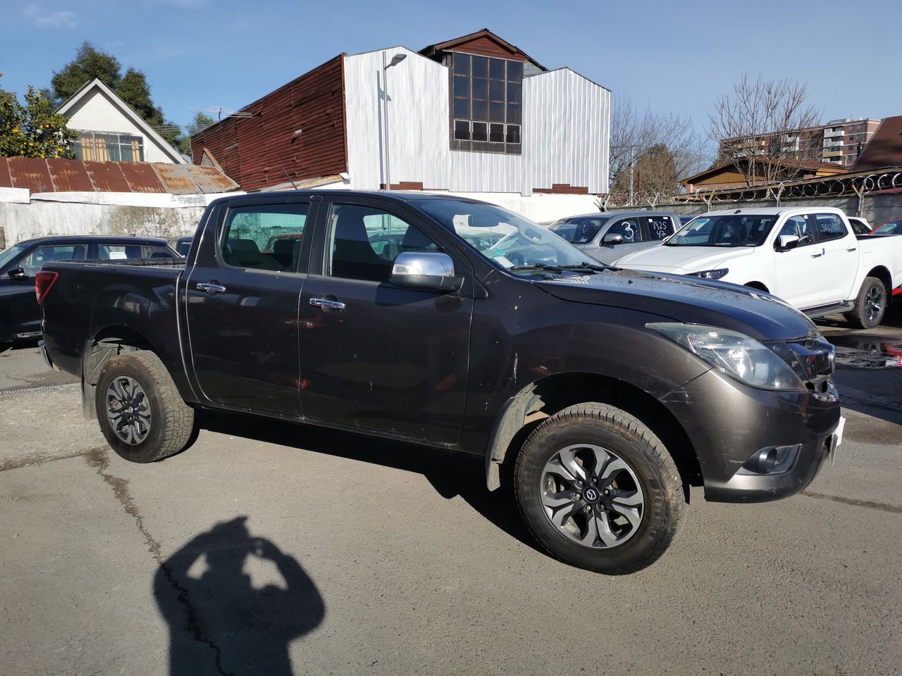 Mazda 121 New Bt 50 Dcab Sdx 4x4 2.2 2019 Usado en Usados de Primera - Sergio Escobar