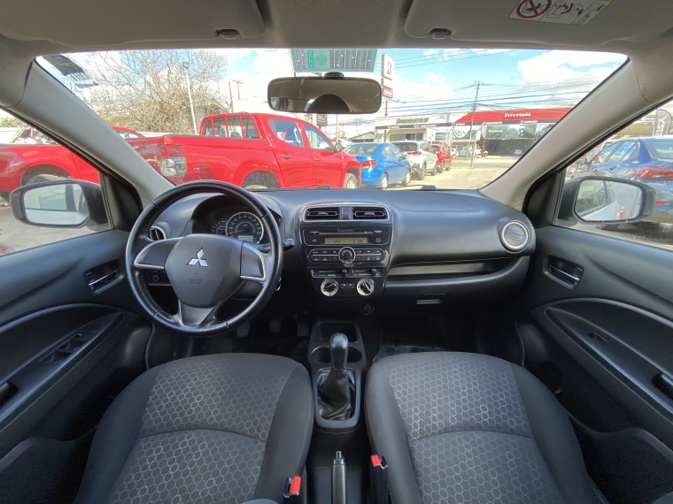 Mitsubishi Mirage Mirage Gls 1.2 2014 Usado en Rosselot Usados