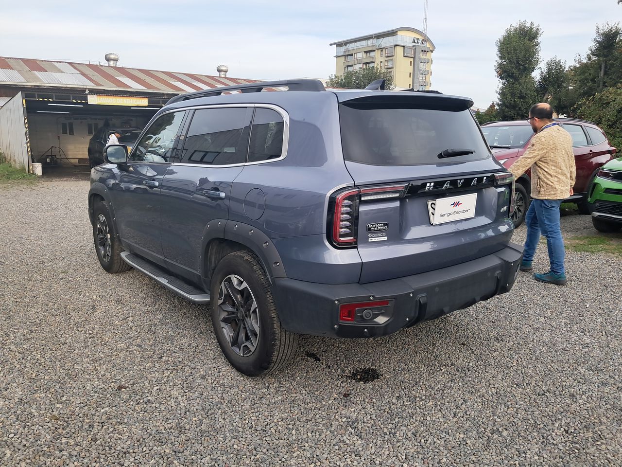 Haval Dargo Dargo 4x4 2.0 Aut 2023 Usado en Usados de Primera - Sergio Escobar
