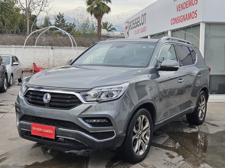 Ssangyong Rexton New Rexton 4x4 2.2 Aut 2019 Usado en Rosselot Usados