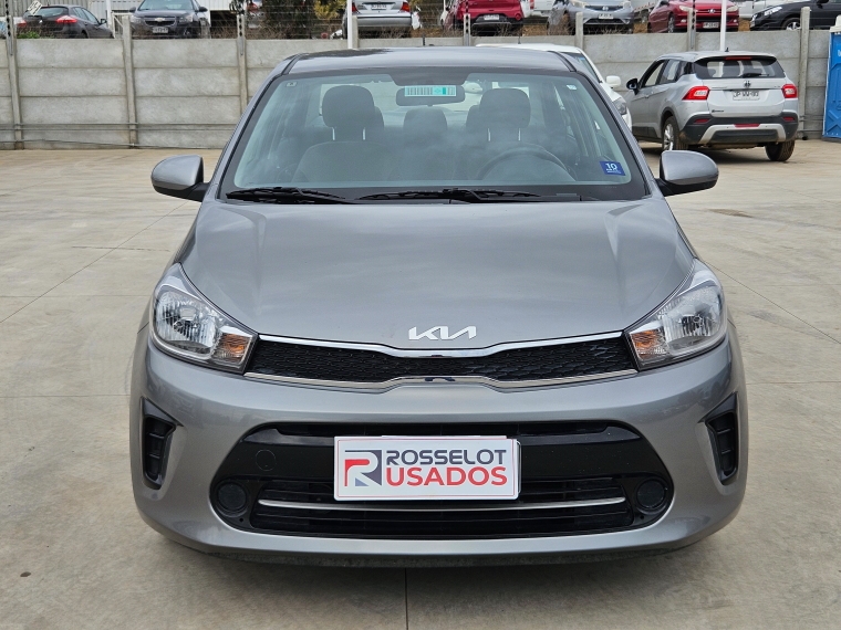 Kia Soluto Soluto Lx 1.4l 5mt G Ll Euro 6b - 2328 2024 Usado en Rosselot Usados