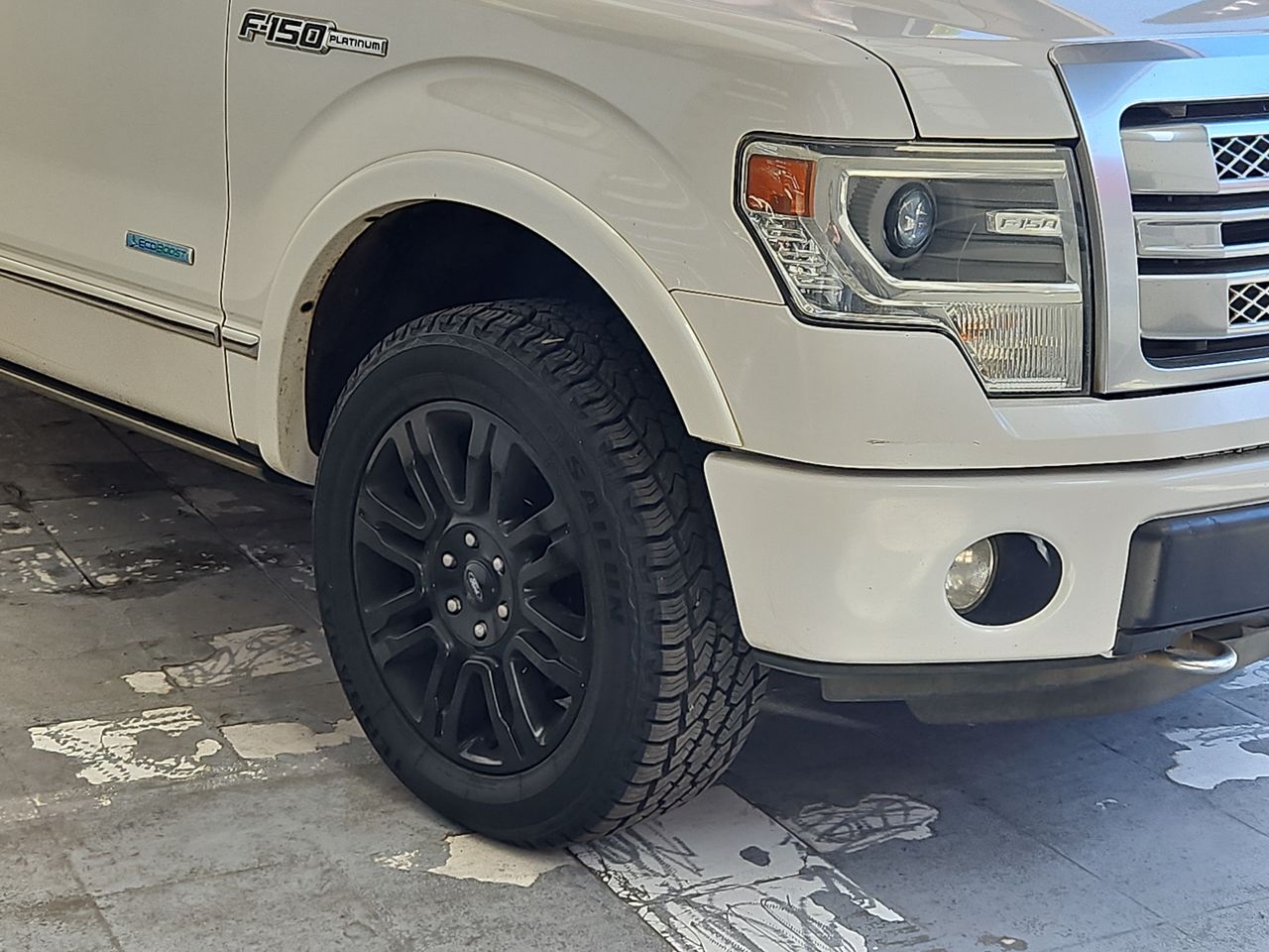 FORD F-150 F150 PLATINIUM 4X4 3.5 AUT - 2014