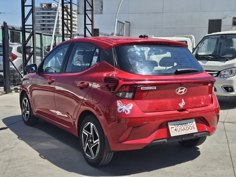 Hyundai Grand i10 Grand I 10 1.2 Hb 5p Mt 2024 Usado en Rosselot Usados