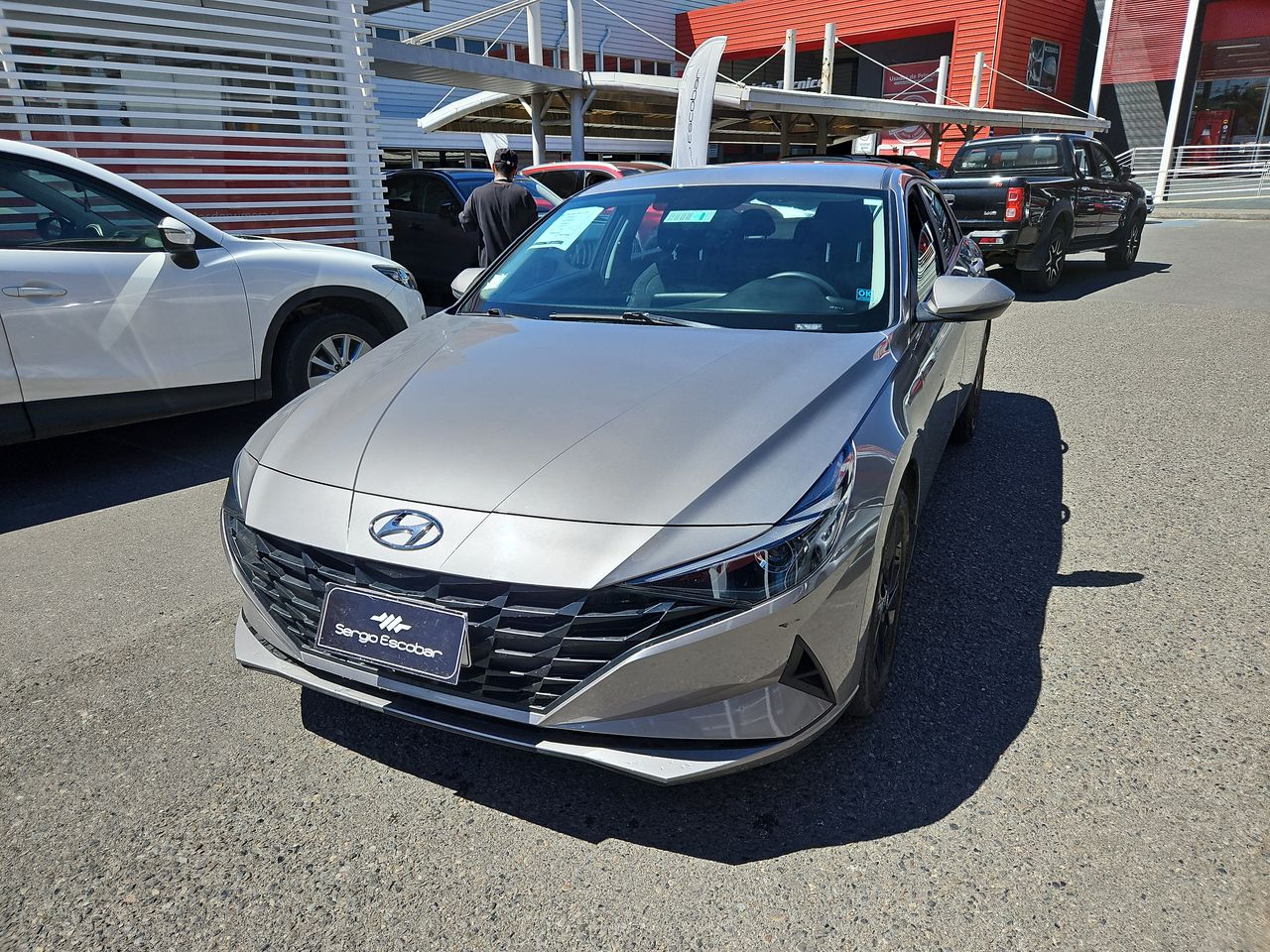 Hyundai Elantra Elantra Cn7 1.6 2022 Usado en Usados de Primera - Sergio Escobar