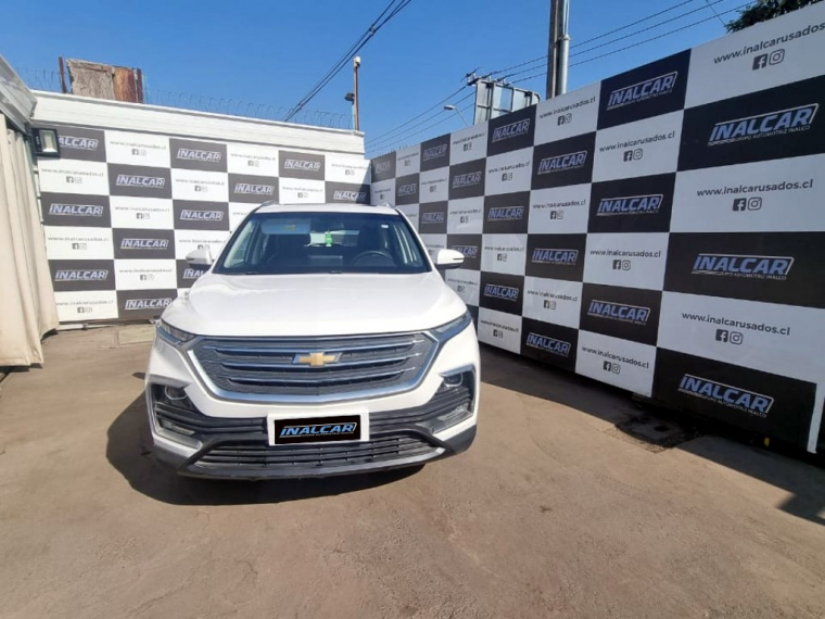 Chevrolet Captiva Captiva Lt 1.5 2019 Usado Usado en Webautos.cl Chevrolet Captiva Captiva Lt 1.5 2019 Usado Usado en Webautos.cl