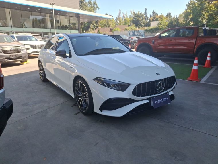 Mercedes benz A35 A35  2.0 Gasolina 4p Hatchback 2025 Usado  Usado en Webautos.cl