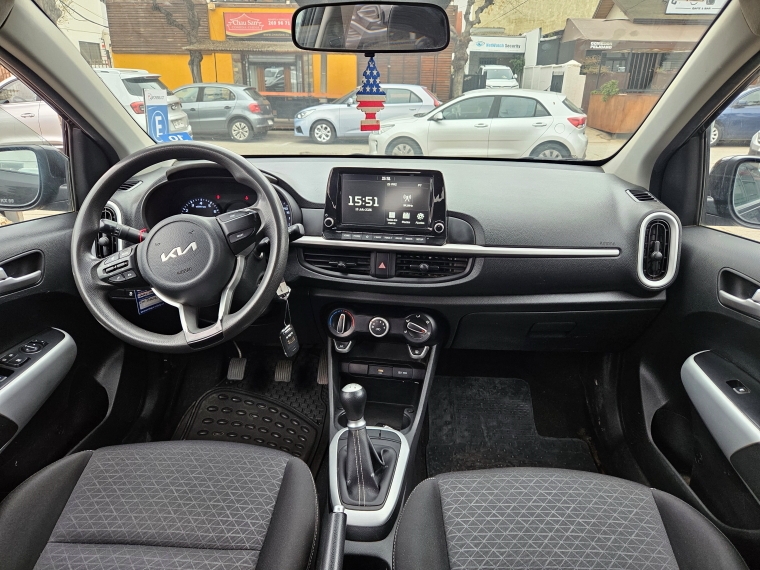 Kia Morning Morning Mpi 1.0 2024 Usado en Rosselot Usados