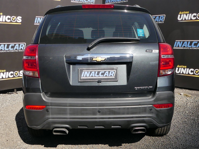 Chevrolet Captiva 6 Ls 2.2 2018 Usado  Usado en Webautos.cl