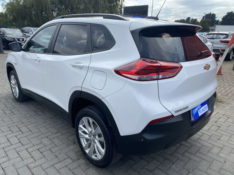 Chevrolet Tracker Tracker Iii 1.2t Ltz Mt 2021 Usado  Usado en Webautos.cl