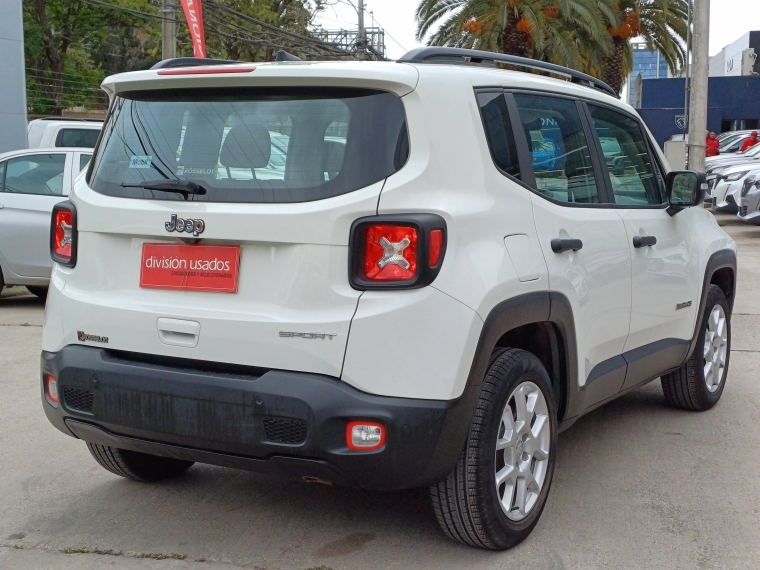Jeep Renegade Renegade Sport 1.8 2022 Usado en Rosselot Usados