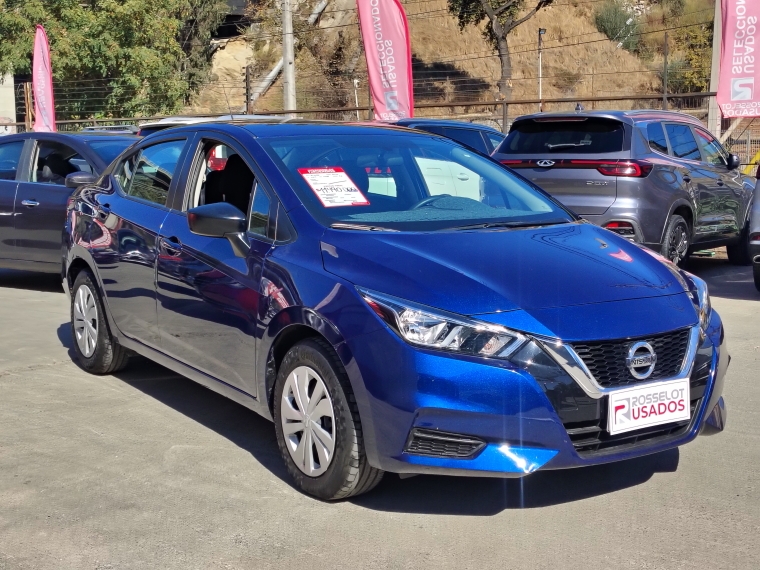 Nissan Versa Versa Mt 1.6 2023 Usado en Rosselot Usados