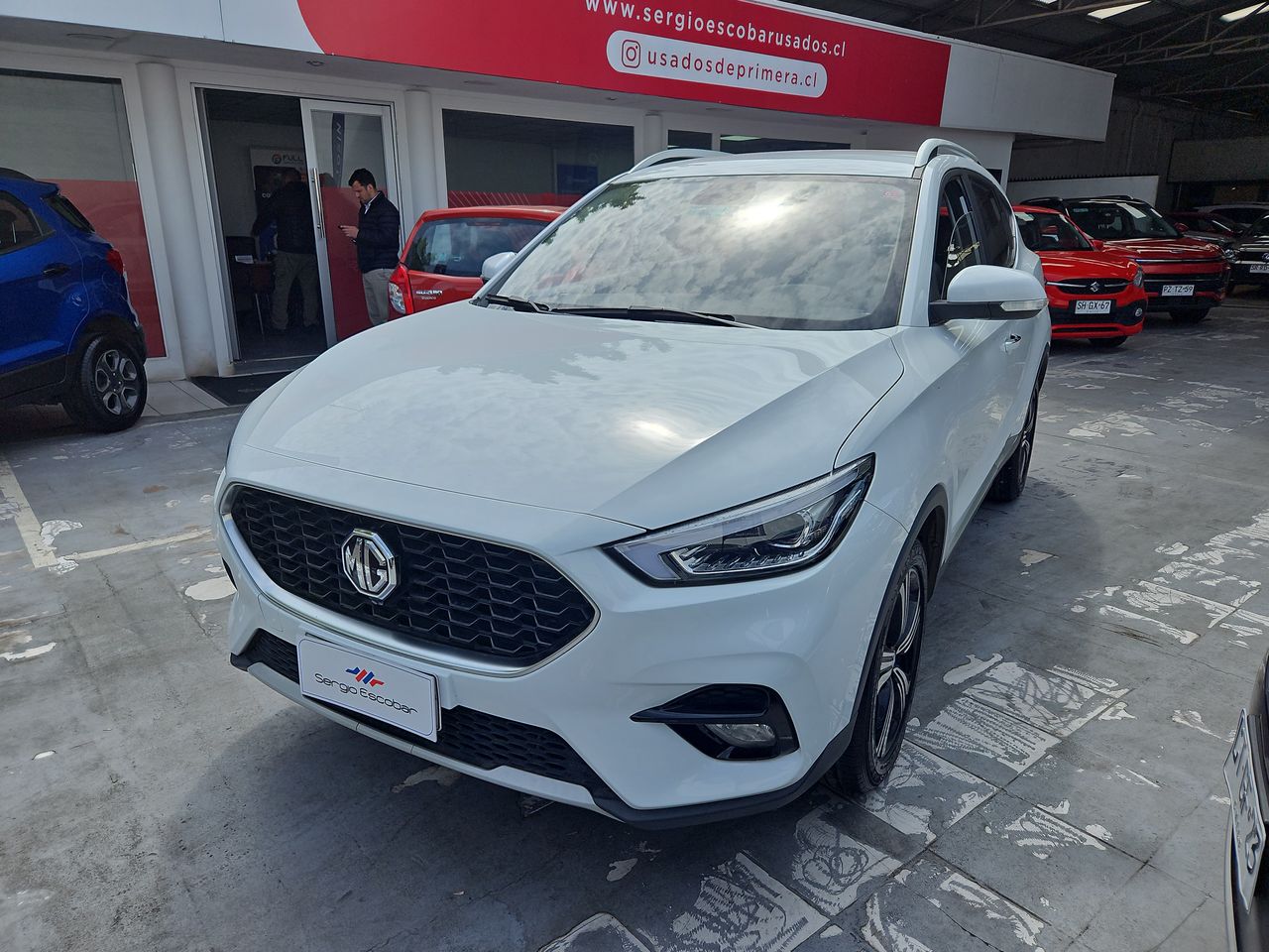 Mg Zx Zx 1.5 2023 Usado en Usados de Primera - Sergio Escobar