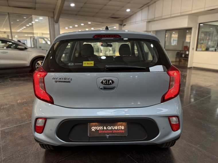 Kia Morning Ex 1.2l 5mt Abs Ac 2019  Usado en Grass & Arueste