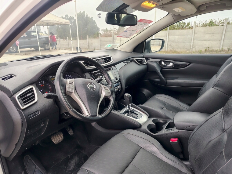 Nissan Qashqai Qashqai 4x4 2.0 Aut 2015 Usado en Rosselot Usados