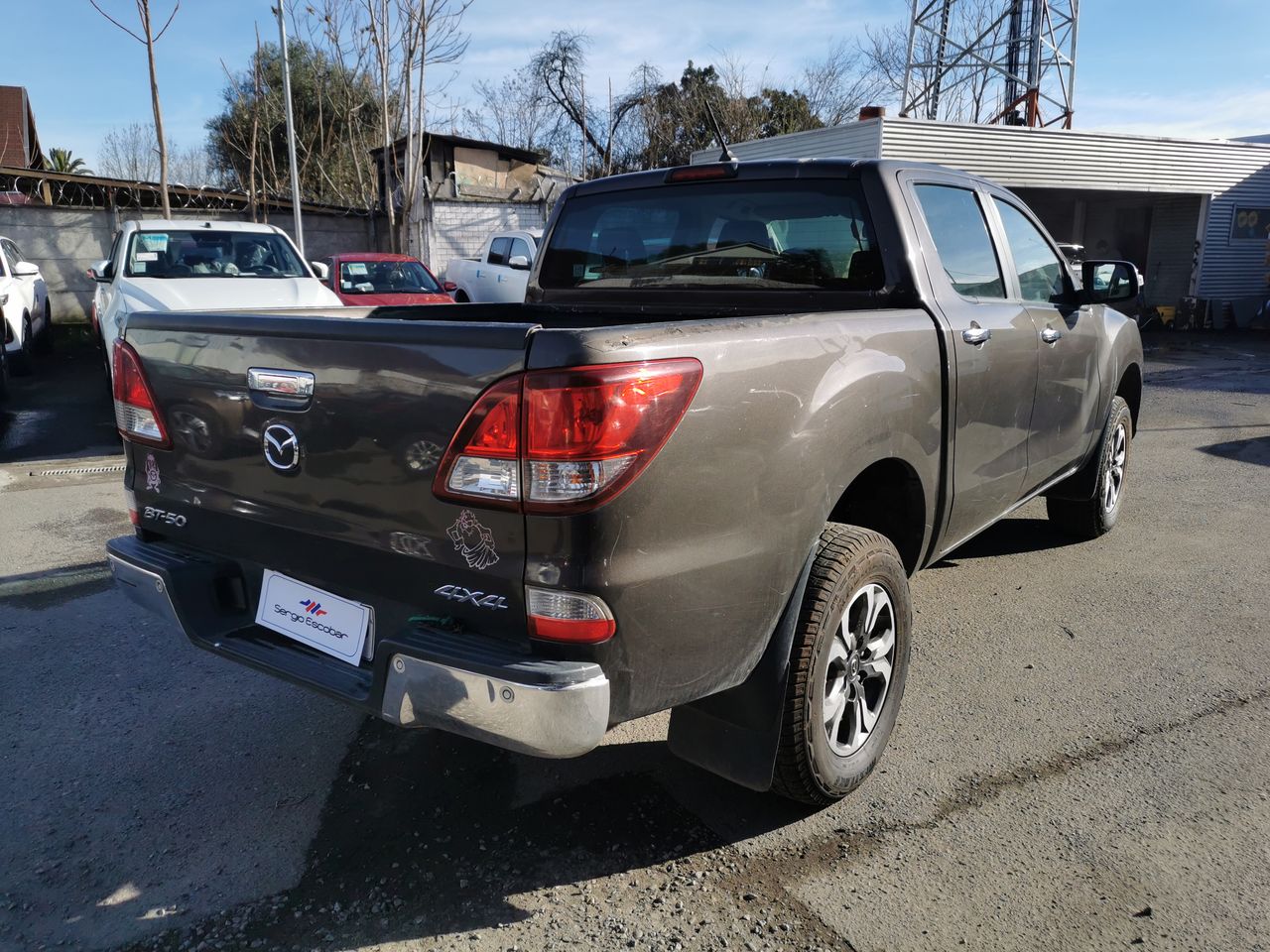 Mazda 121 New Bt 50 Dcab Sdx 4x4 2.2 2019 Usado en Usados de Primera - Sergio Escobar