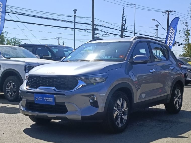 Kia Sonet Sonet Ex 1.5 2022 Usado Usado en Webautos.cl Kia Sonet Sonet Ex 1.5 2022 Usado Usado en Webautos.cl