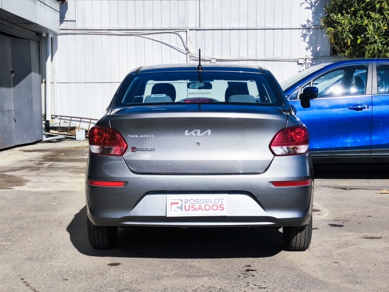 Kia Soluto Soluto Lx 1.4l 5mt G Ac Euro 6b - 2308 2023 Usado en Rosselot Usados