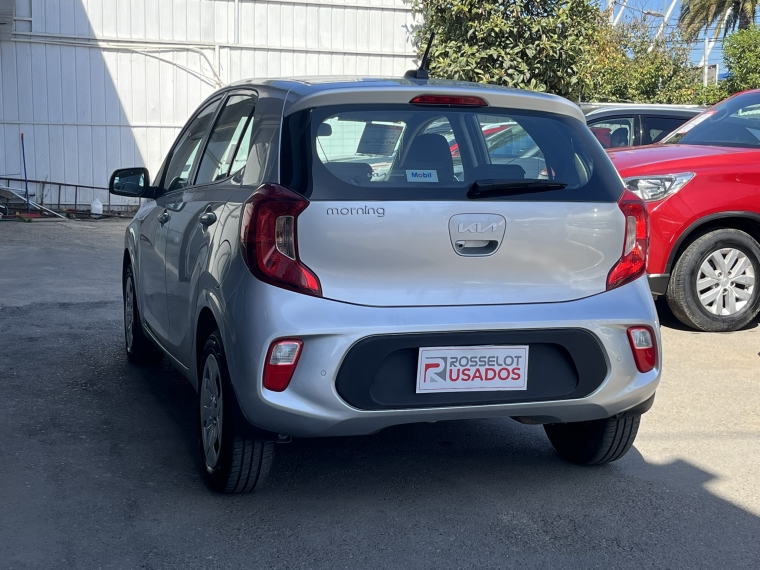 Kia Morning Morning Mpi 1.2 2024 Usado en Rosselot Usados