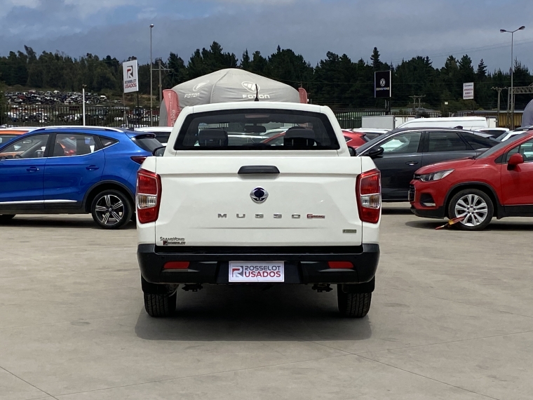 Ssangyong Grand musso Musso Grand 2.2 4x2 Mt - Ql610 Euro Vi Mn 2023 Usado en Rosselot Usados