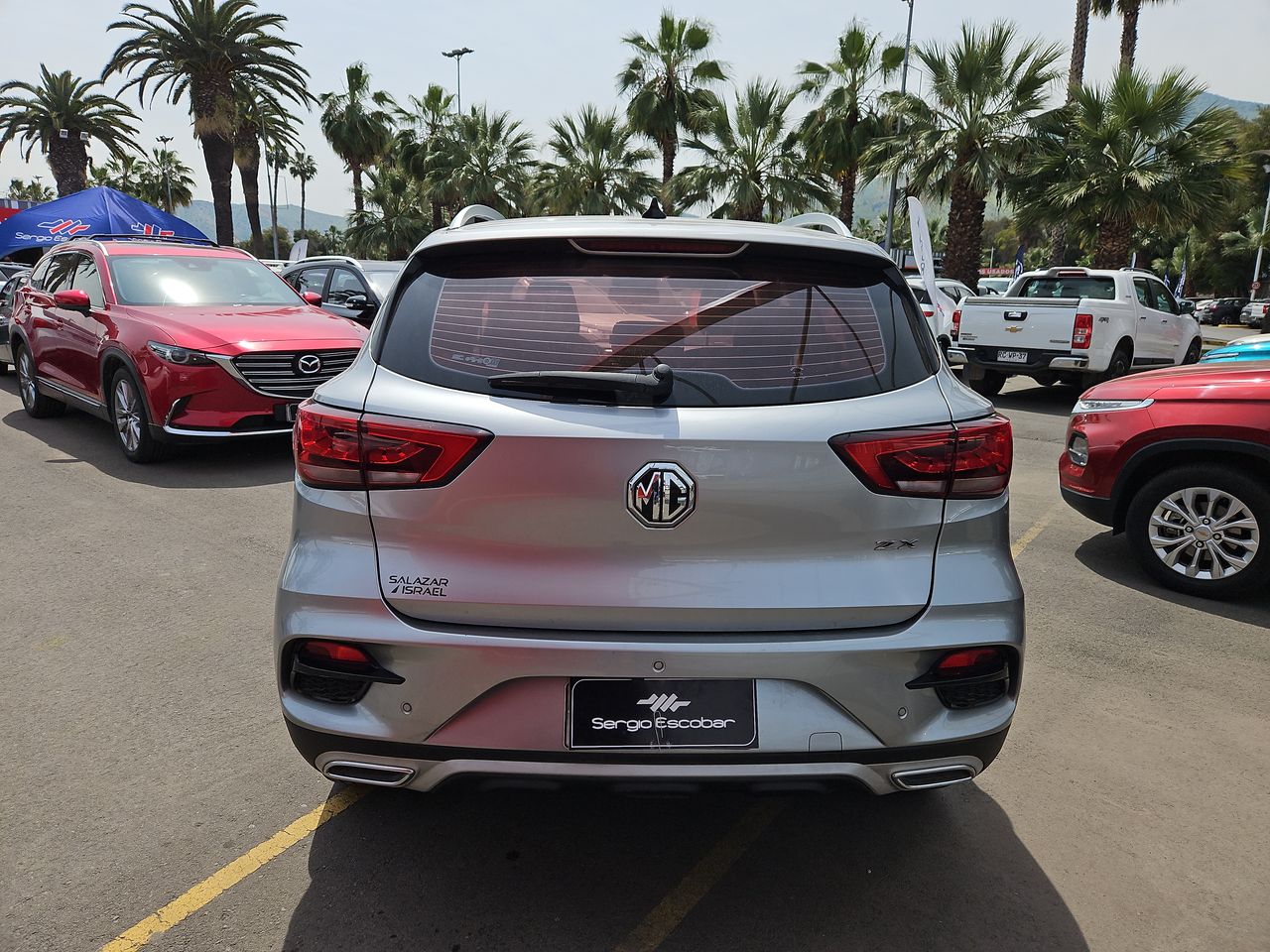 Mg Zx Zx Cvt 1.5  Aut 2022 Usado en Usados de Primera - Sergio Escobar