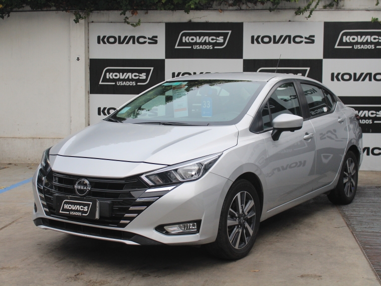 NISSAN VERSA 1.6  SDVANCE  MT 2024
