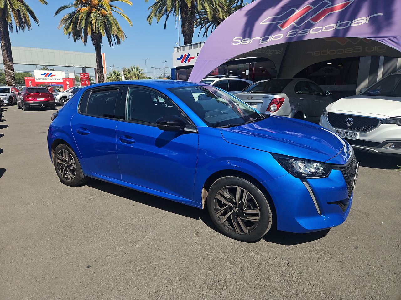 Peugeot 2008 2008 Puretech 130 Eat8 1.2 Aut 2023 Usado en Usados de Primera - Sergio Escobar